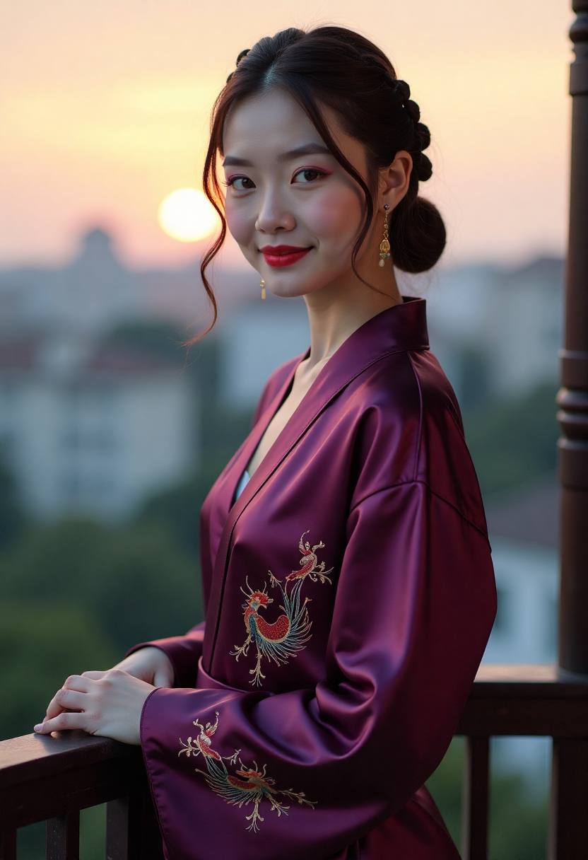 夜间物业海报